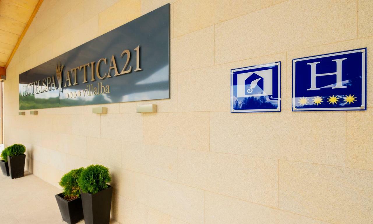 Hotel Spa Attica21 فيلالبا المظهر الخارجي الصورة