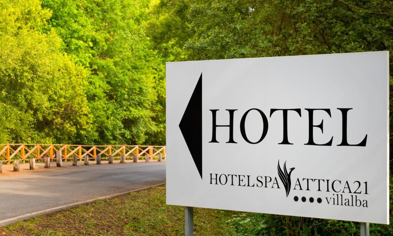 Hotel Spa Attica21 فيلالبا المظهر الخارجي الصورة